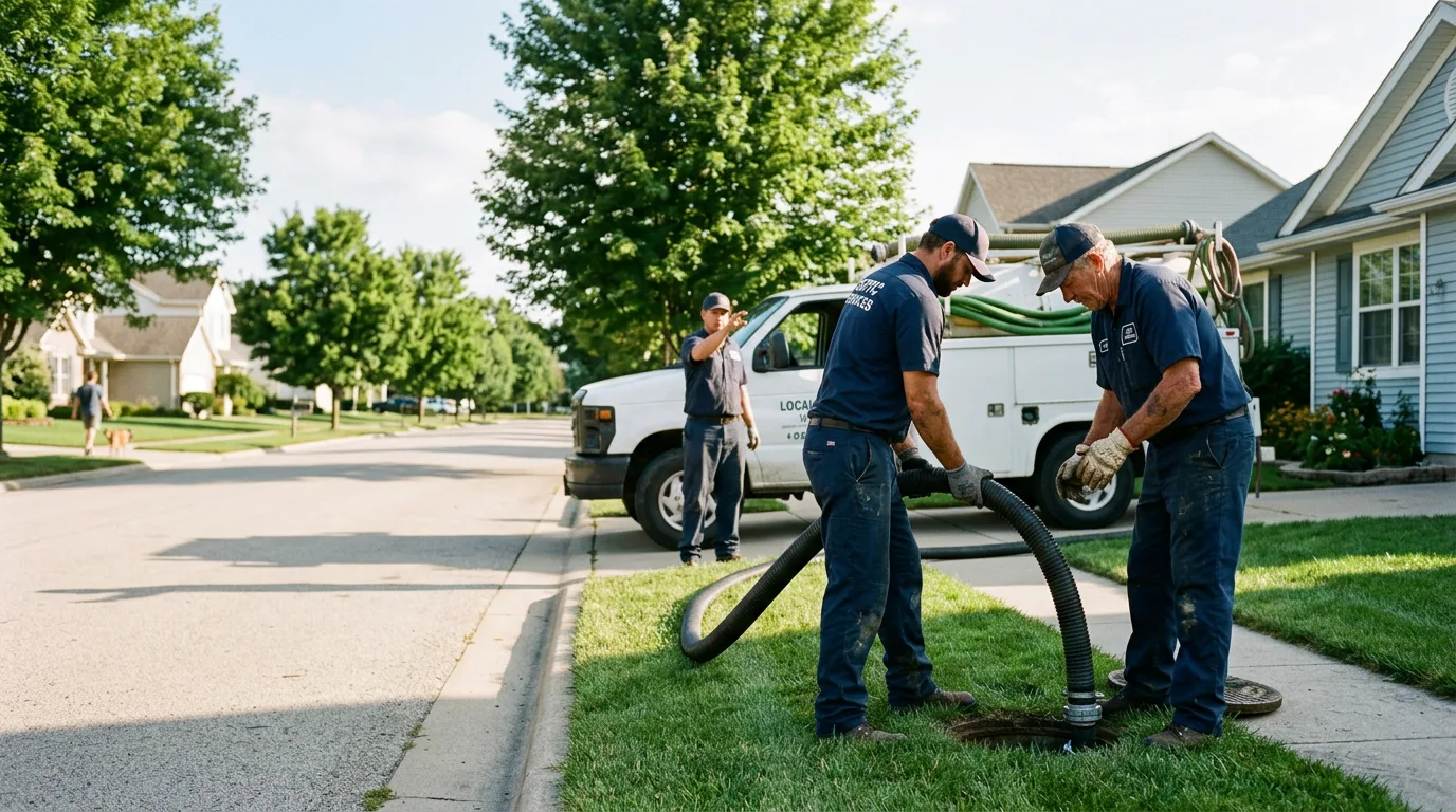 Grease Trap Pumping in Elizabethville, PA